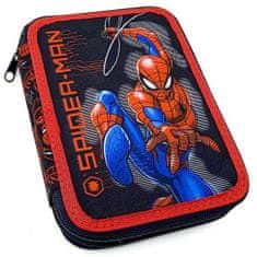 MARVEL Dvoupatrový školní penál Spiderman - vybavený 