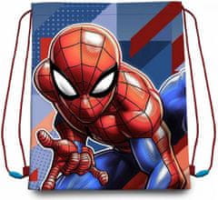 MARVEL Velký sportovní vak 40x30 cm - Spiderman