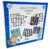 Montessori pomůcky Edukační vzdělávací hry pro kluky 5v1