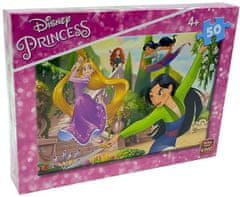 Disney Dětské puzzle Disney 50 dílků - Princezny 