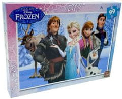 Disney Dětské puzzle Disney 99 dílků - Frozen 
