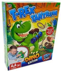 Dino Zábavná stohovací hra - T-Rex 