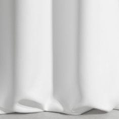 DESIGN 91 Zatemňovací závěs s řasící páskou - Parisa, bílý 135 x 270 cm