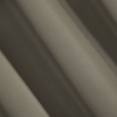 Zatemňovací závěs s řasící páskou - Parisa, capucino 135 x 270 cm