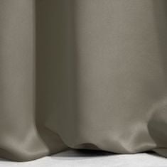 Zatemňovací závěs s řasící páskou - Parisa, capucino 135 x 270 cm
