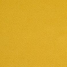 DESIGN 91 Zatemňovací závěs s řasící páskou - Logan, žlutý 135 x 270 cm