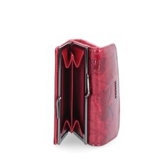 Carmelo červená dámská peněženka 2117 M CV