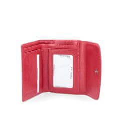 Carmelo červená dámská peněženka 2117 M CV