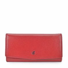 COSSET červená dámská peněženka 4466 Komodo CV