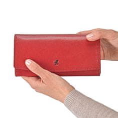 COSSET červená dámská peněženka 4466 Komodo CV