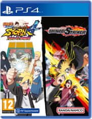 Cenega Naruto Shippuden: Ultimate Ninja Storm 4 Road To Boruto + Naruto To Boruto: Shinobi Striker PS4/PS5