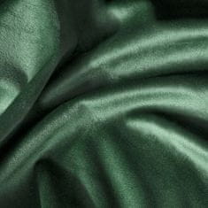 zatemňovací závěs s řasící páskou - Rosa, zelený 140 x 270 cm