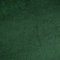 DESIGN 91 zatemňovací závěs s řasící páskou - Rosa, zelený 140 x 270 cm