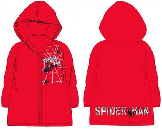 MARVEL Chlapecká pláštěnka vel. 128/134 - Spiderman