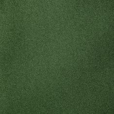 DESIGN 91 Hotový závěs s kroužky - Adore, zelený 140 x 250 cm