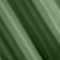 Hotový závěs s kroužky - Adore, zelený 140 x 250 cm