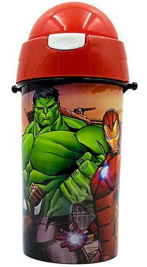 MARVEL Sportovní láhev na pití 500 ml - Avengers