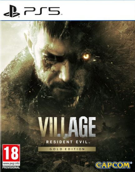 Cenega Resident Evil Village Gold Edition PS5