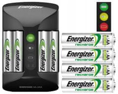Energizer Nabíječka baterií Accu Recharge Pro + 4x AA 