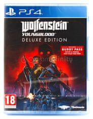 Bethesda Softworks Wolfenstein Youngblood Deluxe Edition PS4