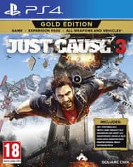 Square Enix Just Cause 3 Gold Edition PS4