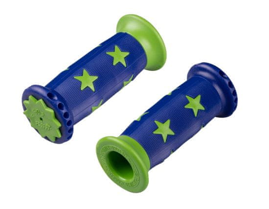 Force madla (gripy) dětská STAR gumová, barva modro-zelená