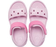 Crocs Pantofle Crocband Sandal Kids, růžová, C11, 28-29