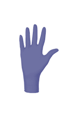 MERCATOR MEDICAL NITRYLEX BEFREE Jednorázové nitrilové zdravotnické rukavice 100 ks velikost XL