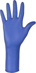 MERCATOR MEDICAL NITRYLEX BEFREE LONG Jednorázové nitrilové zdravotnické rukavice 100 ks velikost L