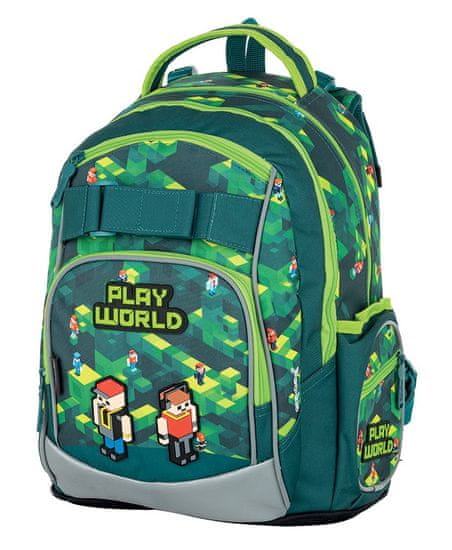Oxybag Školní batoh OXY GO Playworld