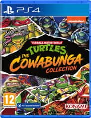 Cenega Teenage Mutant Ninja Turtles The Cowabunga Collection! PS4
