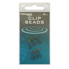 Drennan karabiny Clip Beads 4mm