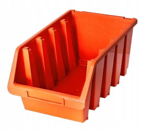 PATROL Úložný plastové úložný Box Ergobox 4 | oranžový