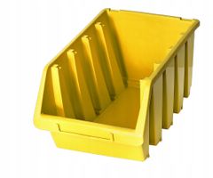 PATROL Úložný plastové úložný Box Ergobox 4 | Žlutá