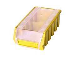 PATROL Úložný box úložný Box Ergobox 2L Plus | Žlutá