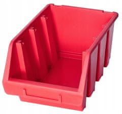 PATROL Úložný box úložný Box Ergobox 3 | Červené