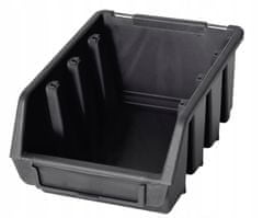 PATROL Úložný plastové úložný Box Ergobox 2 | Černá