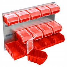 PATROL Úložný plastové úložný Box Ergobox 2 | Zelená