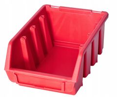 PATROL Úložný plastové úložný Box Ergobox 2 | Červené