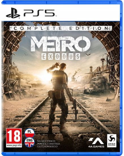 Deep Silver METRO Exodus Complete Edition CZ PS5