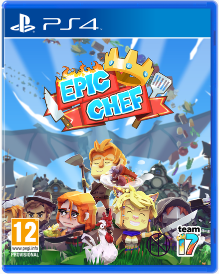 Cenega Epic Chef PS4
