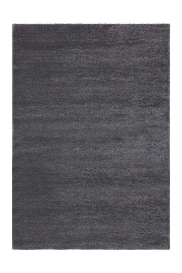 Kayoom Kusový koberec Softtouch 700 Grey Rozměr koberce: 120 x 170 cm