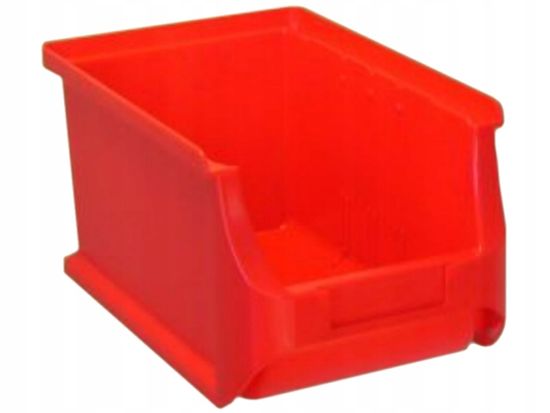 Profiplast Skladovací plastové úložný Box ProfiPlus 3 | Červené