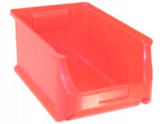 Profiplast Skladovací plastové úložný Box ProfiPlus 4 | Červené