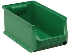 Profiplast Skladovací plastové úložný Box ProfiPlus 4 | Zelená