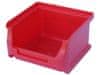 Skladovací plastové úložný Box ProfiPlus 1 | Červené