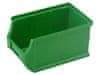 Skladovací plastové úložný Box ProfiPlus 3 | Zelená