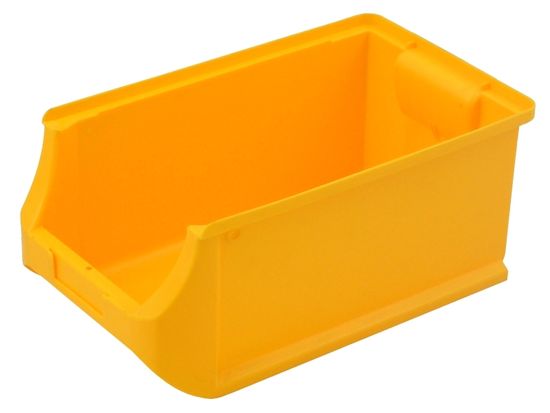 Profiplast Skladovací plastové úložný Box ProfiPlus 4 | Žlutá