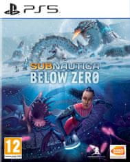 Cenega Subnautica Below Zero CZ PS5