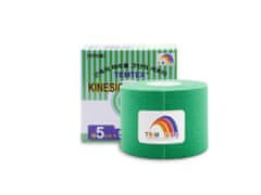 TEMTEX kinesiotape Classic - 5cmx5m - zelený